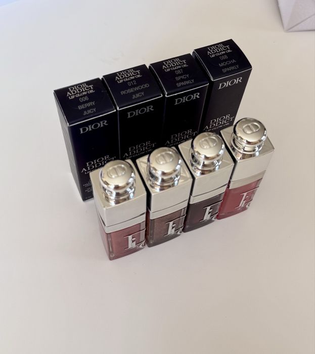 Олійка для губ Dior addict lip glow Oil