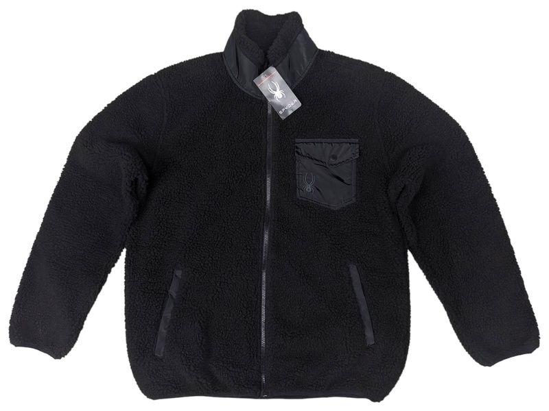 Spyder флісова куртка трекінгова | ведмежий фліс, плюшевий фліс