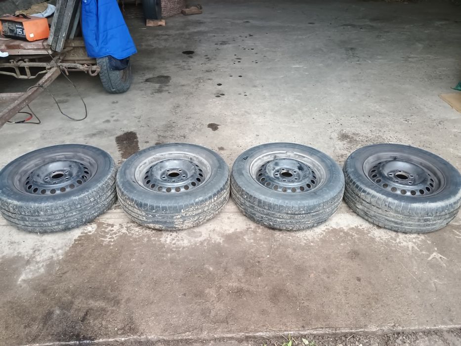 4 x Koła KIA cee'd z oponami Goodyear Efficientgrip