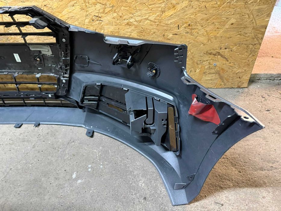 Zderzak przedni kompletny Audi A4 B9 16 - 19 S-line Chrom spryski 6xpdc