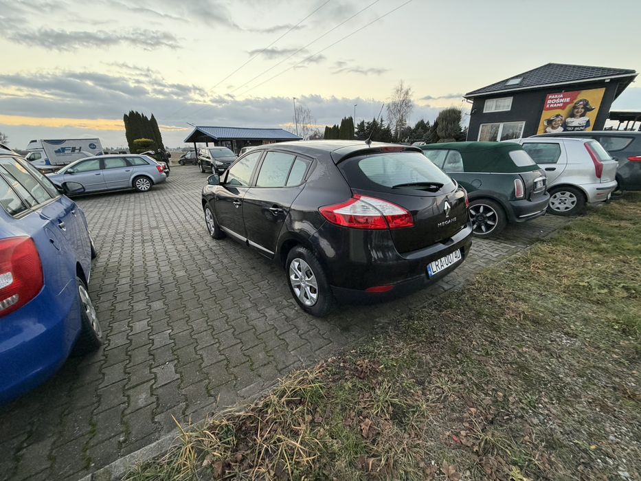 Renault Megane 1.6B+G 2009rok salon polska