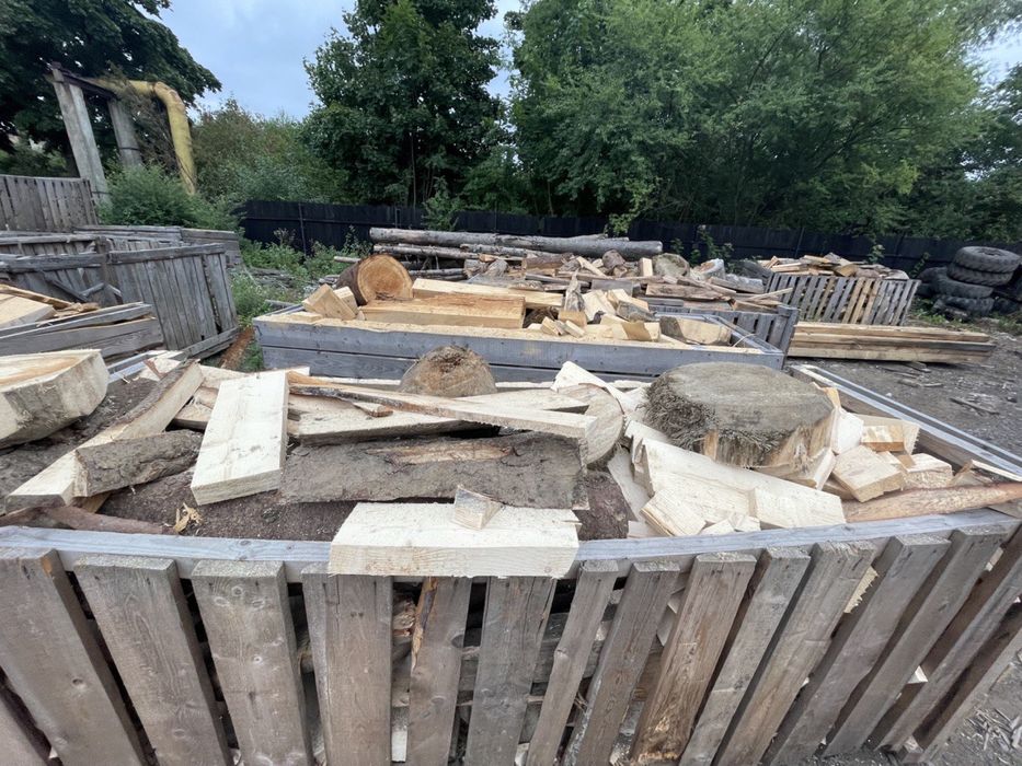 Дрова хвойні, доставка на місце дешево