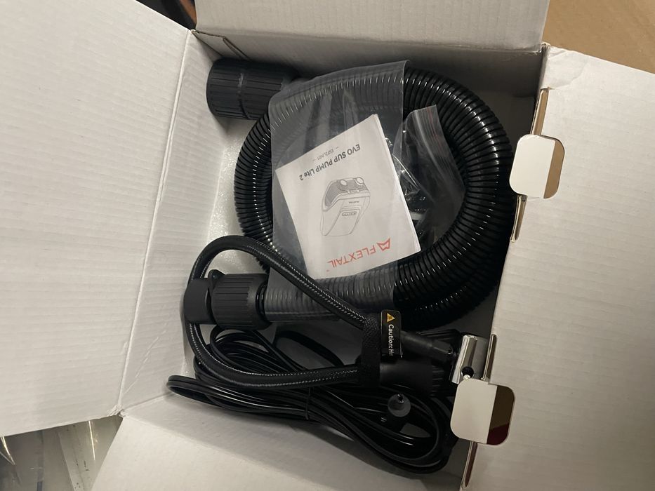 EVO SUP PUMP 200 - Fast SUP Inflation.