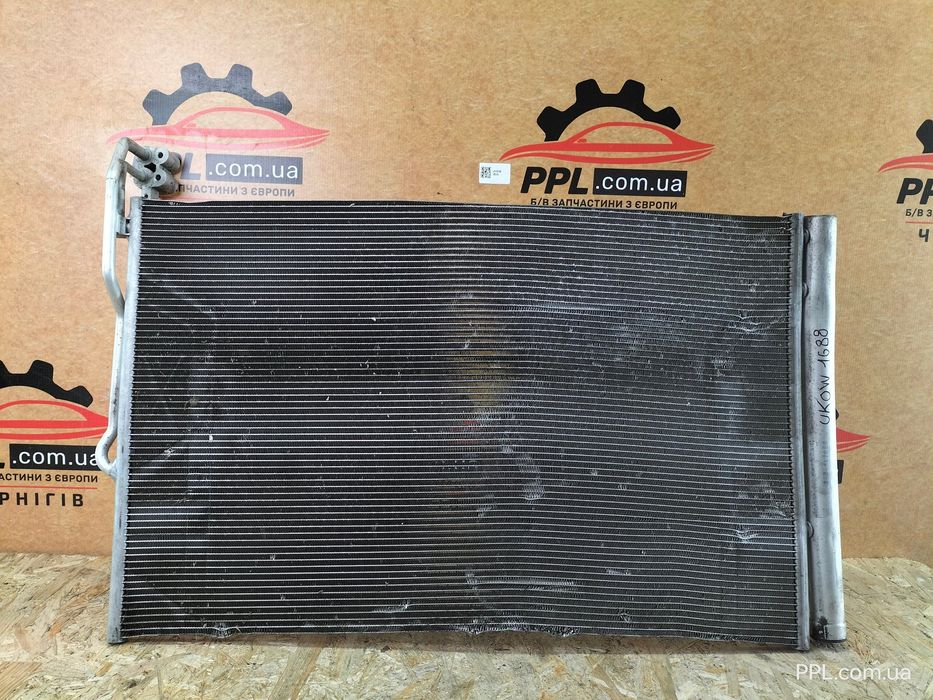 VW Touareg II 7P 10-18 Радиатор конденсатор кондиционера 7P0820411A