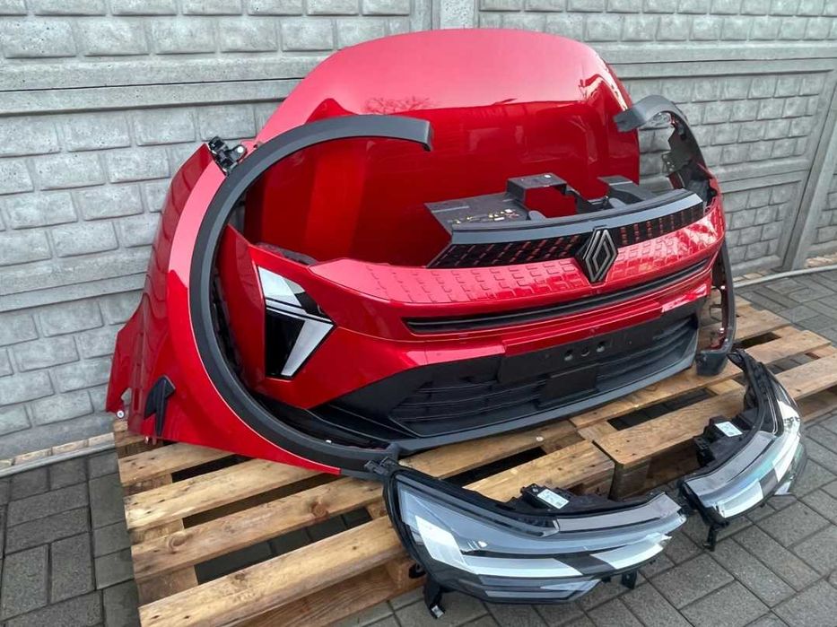 RENAULT CAPTUR III lift Frente Completa