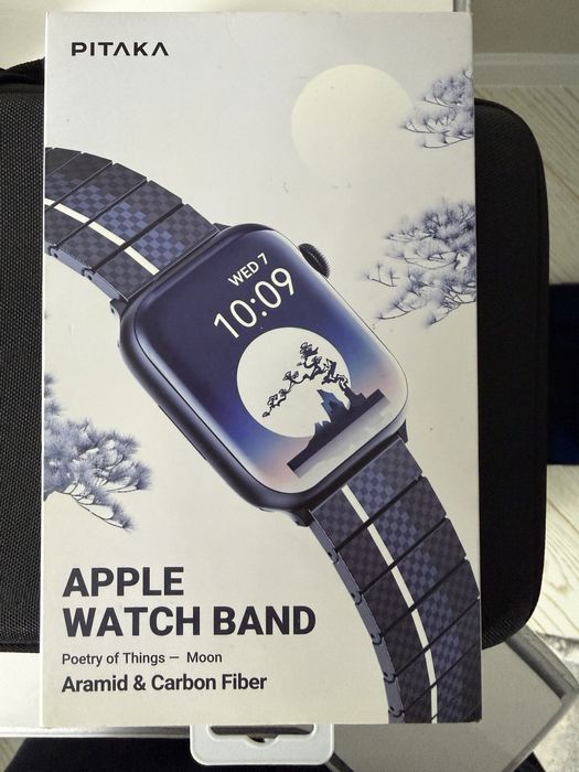Pitaka Apple Watch Band карбон/арамід, оригінал, преміум ремінець