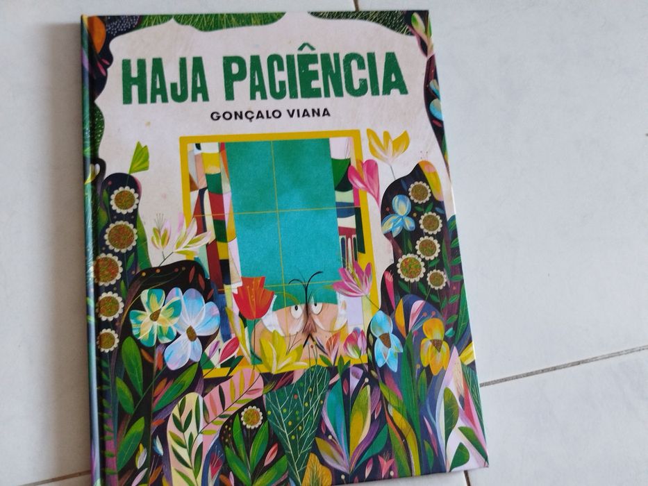 Livro Haja paciência e O João tem bom coração