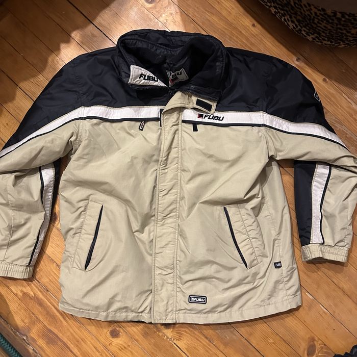 Тепла зимня куртка fubu rep sk8 y2k