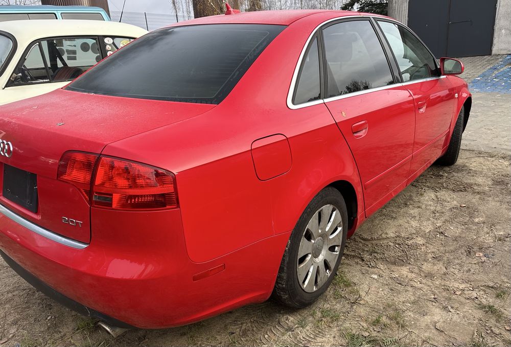 Audi A4 B7 USA 2.0Tfsi 200KM