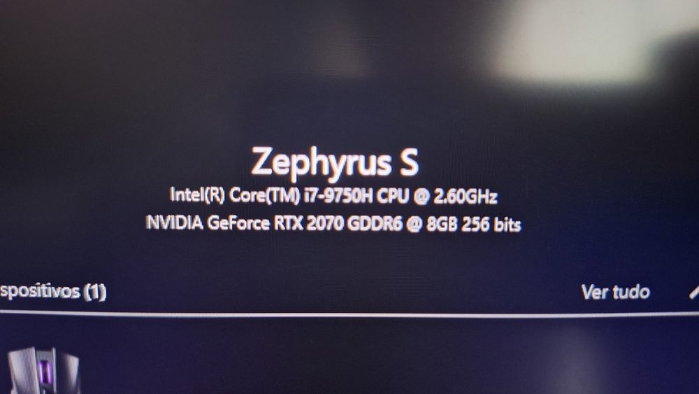 Asus zephyrus S17 - ultra slim gaming PC