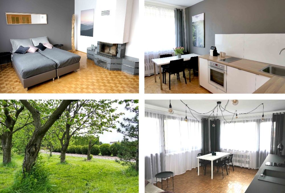 Noclegi Apartamenty Domek Góry Święta Sylwester Majówka Kawalerski Panieński 10-15-20 os