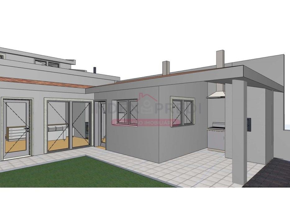 Moradia C/ dois pisos em Construção - Águeda