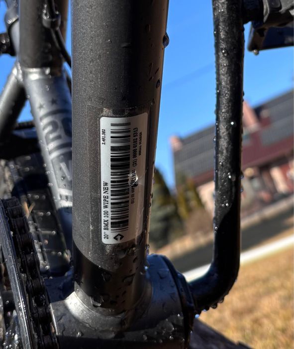 Rower Bmx B’twin Wipe