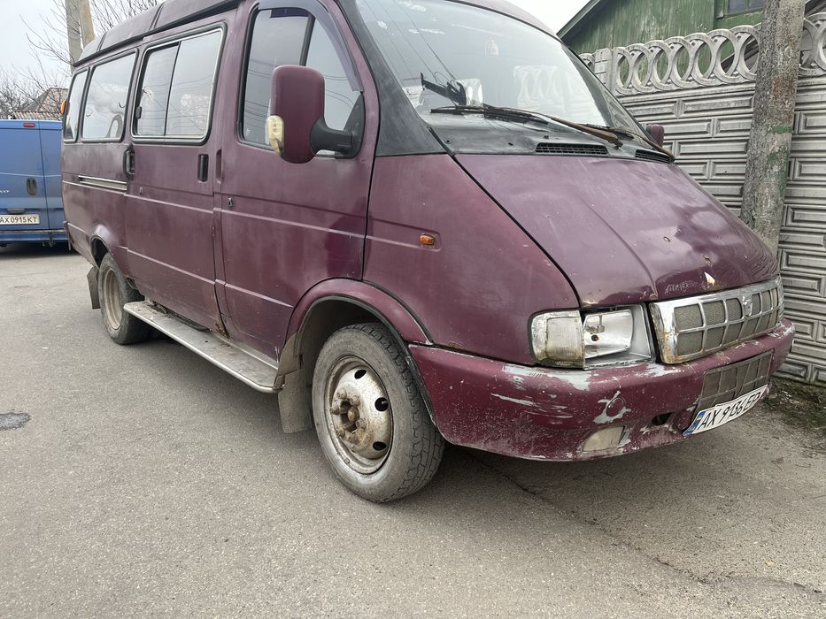 Продам ГАЗ Газель 322132