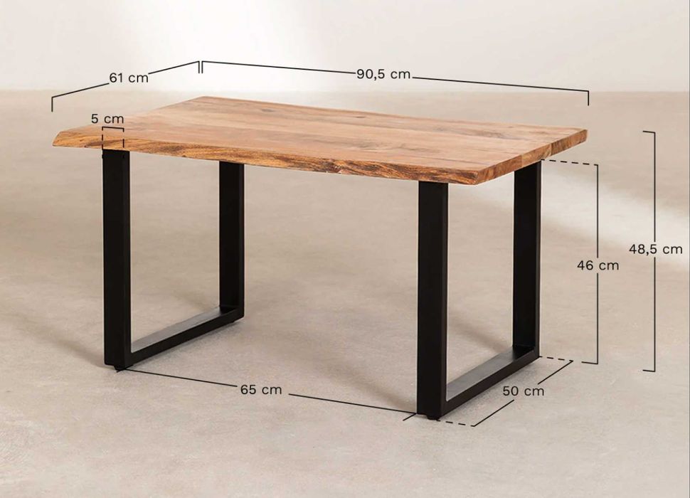 SKLUM SAMI coffee table (Mesa de Café) Santo António • OLX.pt