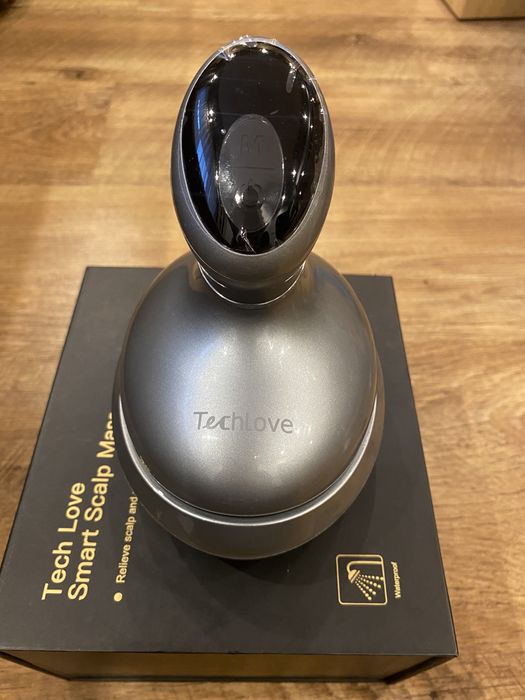 Masażer elektryczny  głowy i ciała