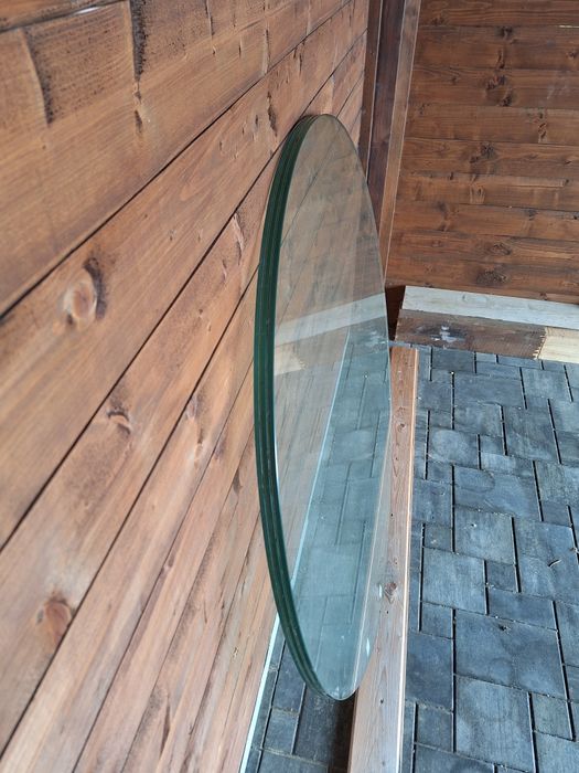 Blat szklany na stolik
