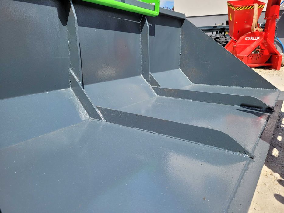 Łycha łyżka szufla z kiprem 1.2m 1.5m 1.8m 2m 2.2m na tył ciągnika