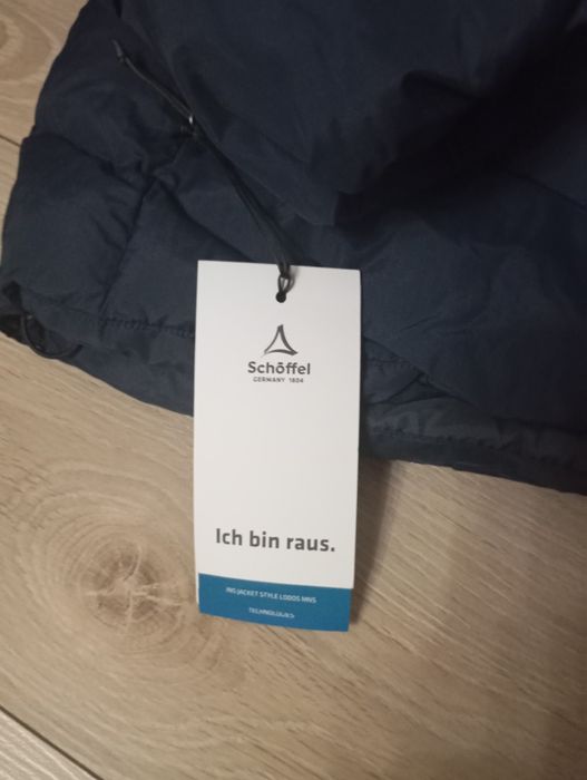 SCHÖFFEL Ins Jacket Style Lodos Men – Kurtka outdoorowa