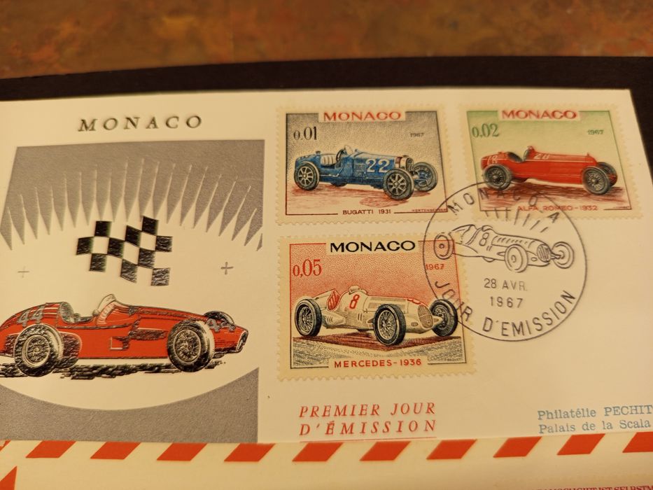 Zestaw starych koper USA,Monaco itp.