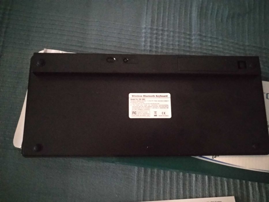 Mini Teclado Bluetooth PT - NOVO