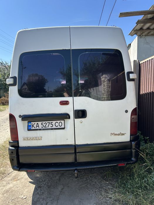 Продам renault master 2002 2.2dci