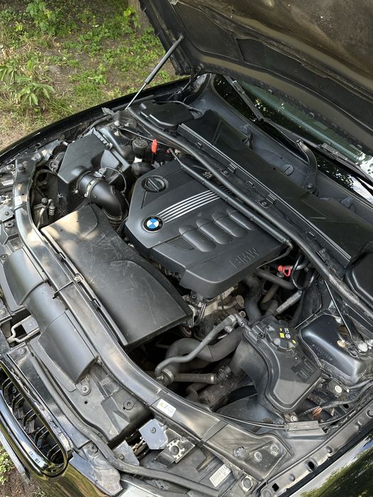 Bmw e91 рест 2.0 дизель