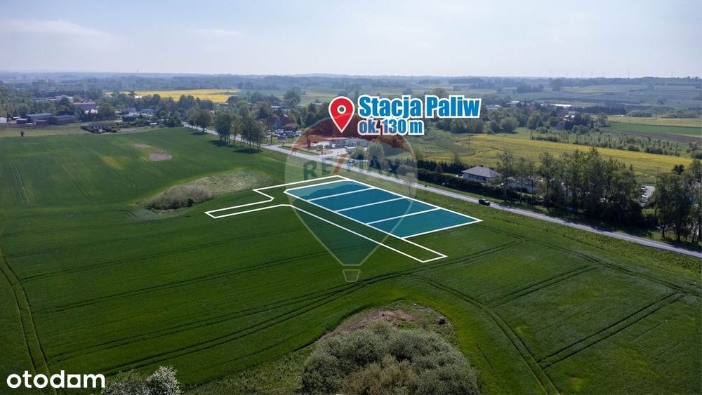 Atrakcyjne działki budowlane 900 m2 – Będzino