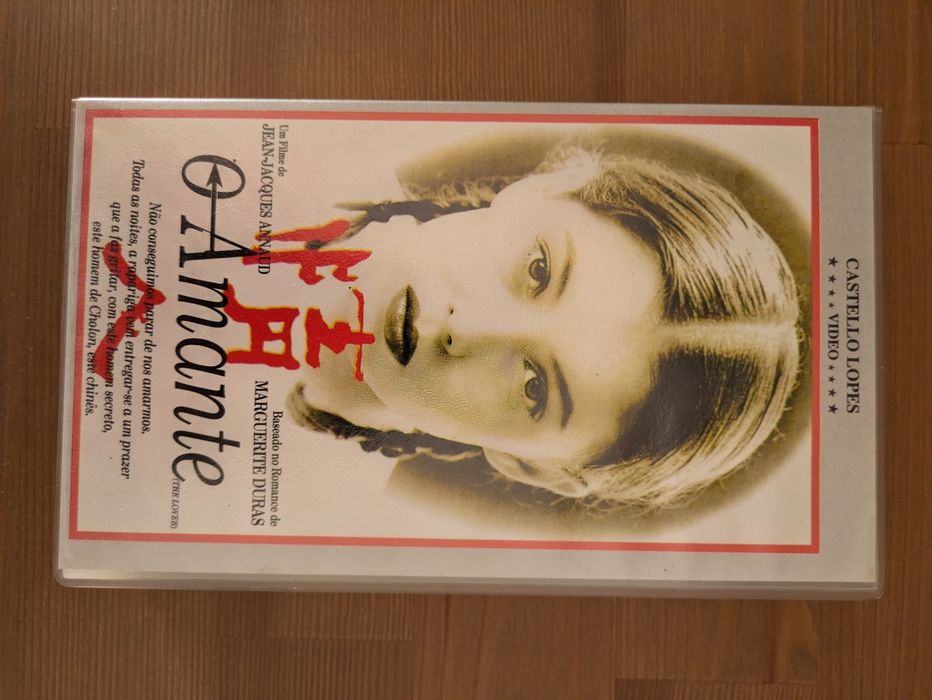 VHS " O Amante " 1992 (Opt. Estado)
