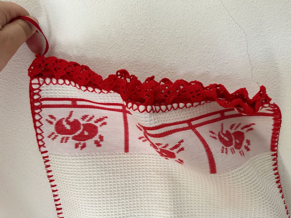 Saco do Pão Novo com Renda