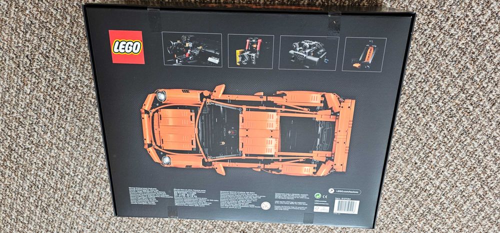 LEGO Technic 42056 Porsche 911 GT3 RS | Nowe MISB | Unikat 2016