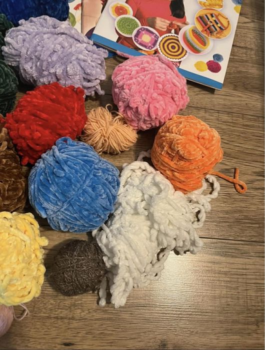 MEGA zestaw do szydełkowania