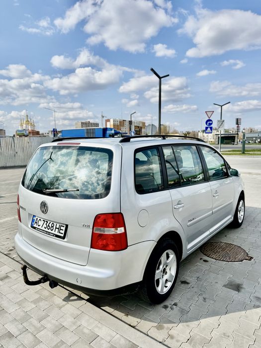 Volkswagen touran 2004 1.9 tdi