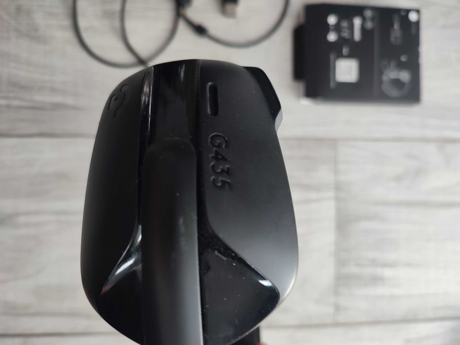 Słuchawki LOGITECH G435 Bezprzewodowe