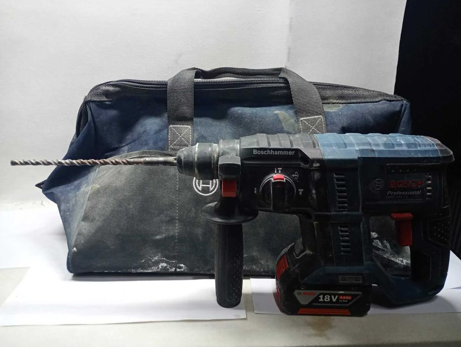 Młotowiertarka Bosch GBH 18V-21 Pro.+aku+torba Komis Krosno Betleja