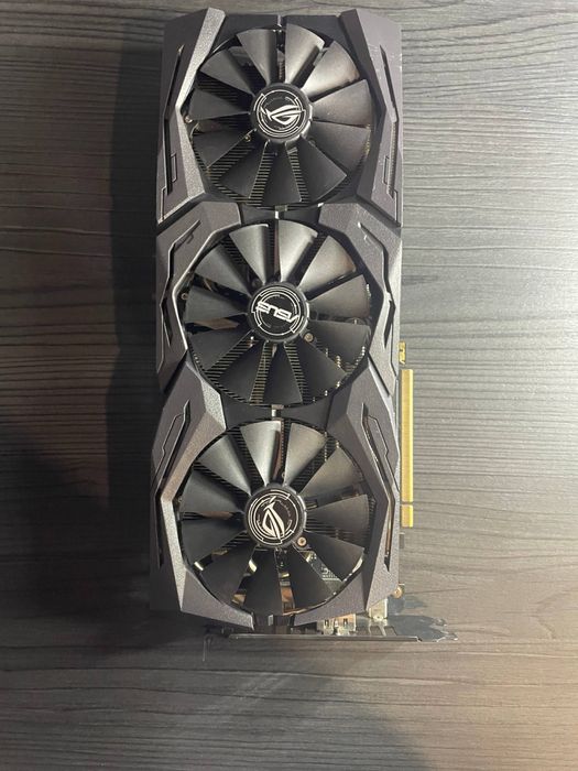 Продам видеокарту ASUS ROG STRIX GeForce RTX 2070 8GB GDDR6