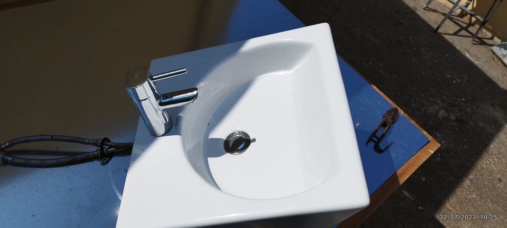 Lavatório Design Belavista completo