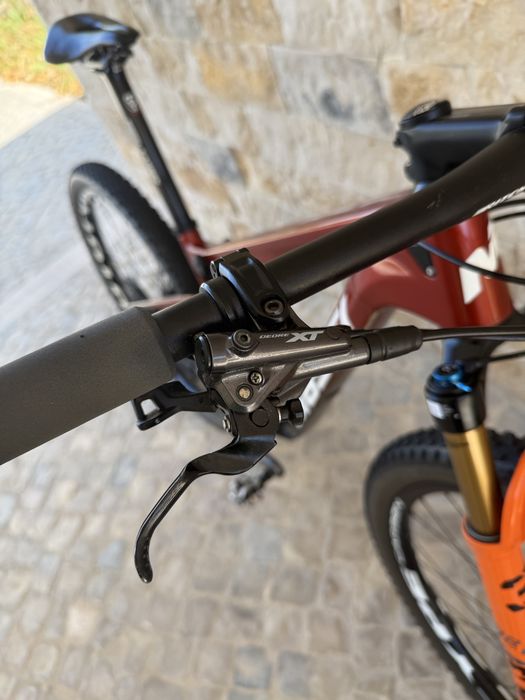 Massi air 2025 Rodas e quadro carbono