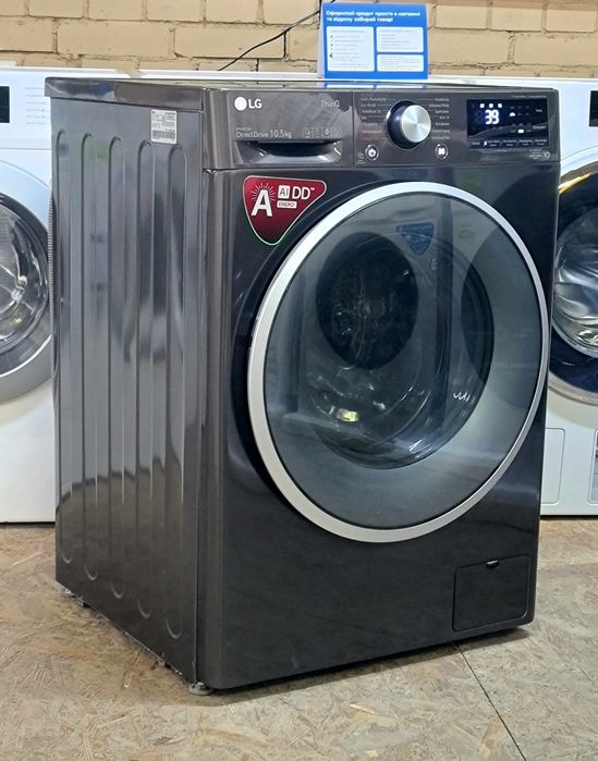 Пральна машина LG 10.5kg 1400 віджим А+++.Гарантія