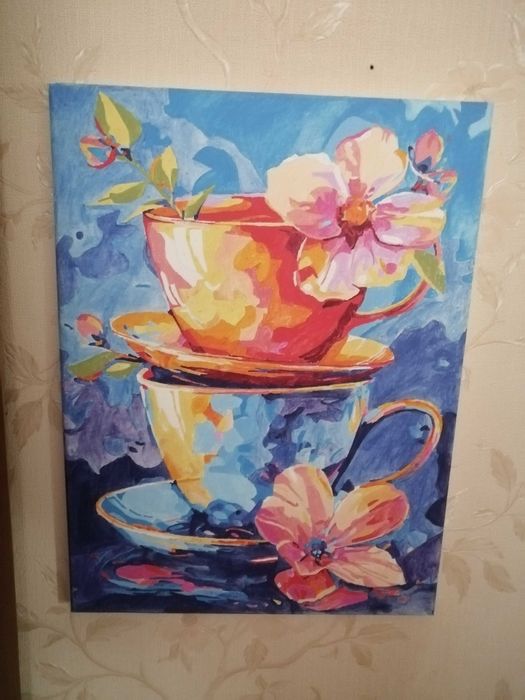 Картины по номерам готовые недорого