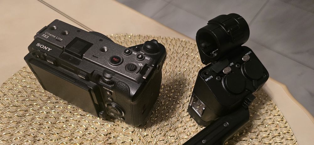 Kamera  sony fx3