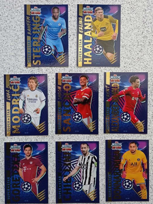 Champions League 2021 /22  Coleção completa