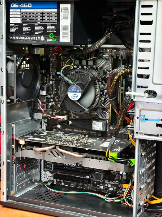 Ігровий системний блок Intel i5-6600K 4.4GHz / GTX1060 6GB / 16GB DDR4