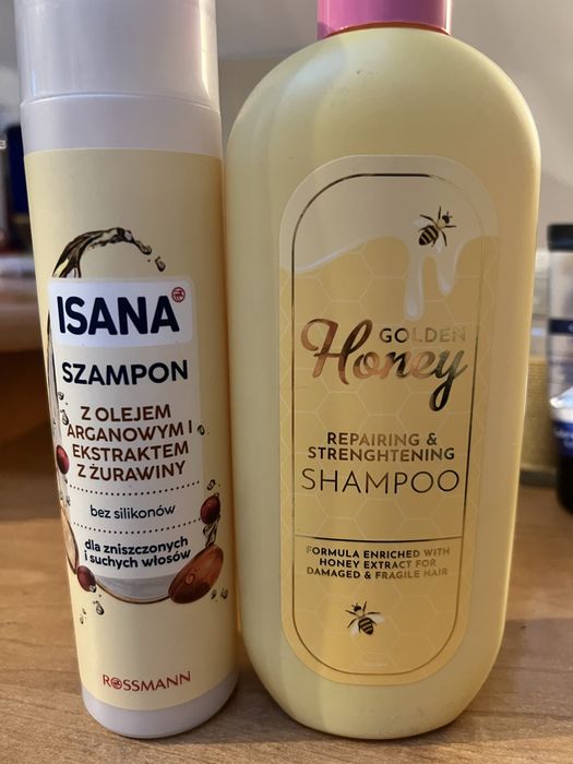 Zestaw kosmetykow do wlosow