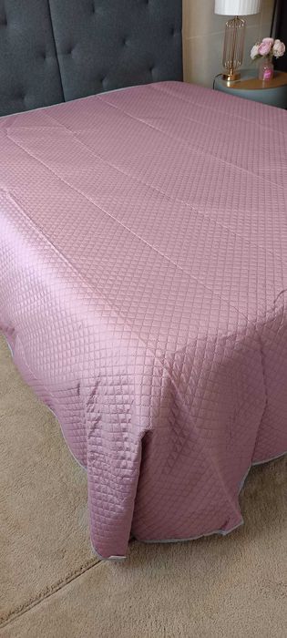Conjunto de Cama Novo PraBella: Colcha Bouti + Jogo de Lençóis