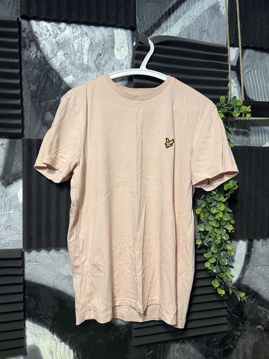 футболка lyle&scott