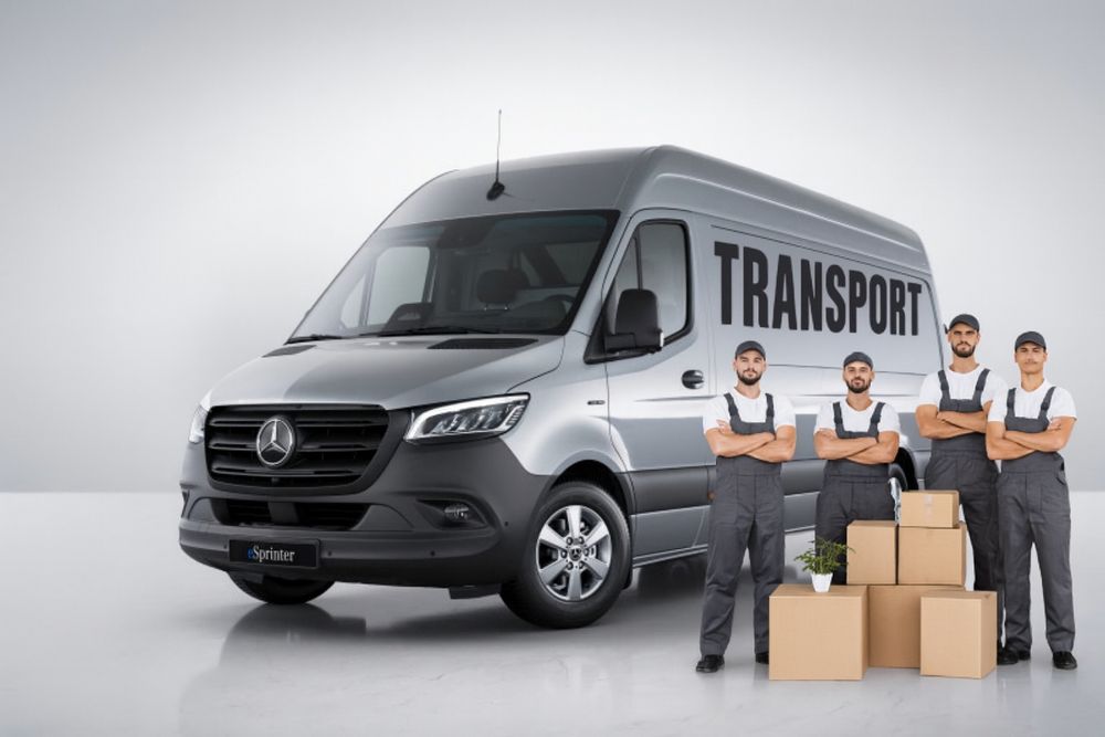 Transport, przeprowadzki, wywóz mebli/gruzu, opróżnianie mieszkań