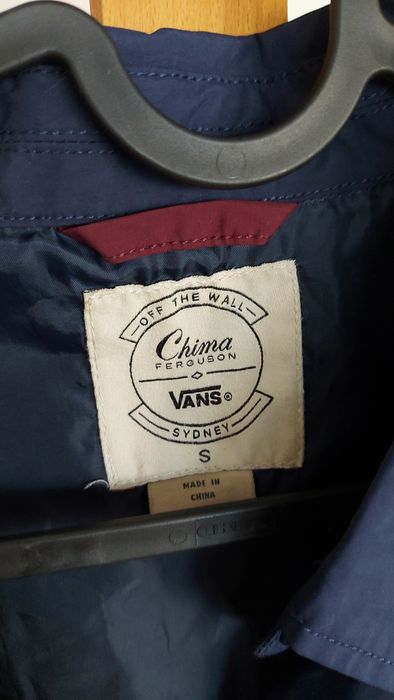 Kurtka wiatrówka Vans S skate drip wiosna idealna drip y2k usa sport b