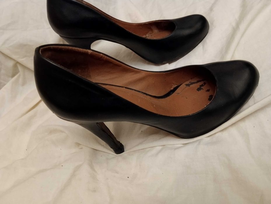 Czarne buty Aldo r 38