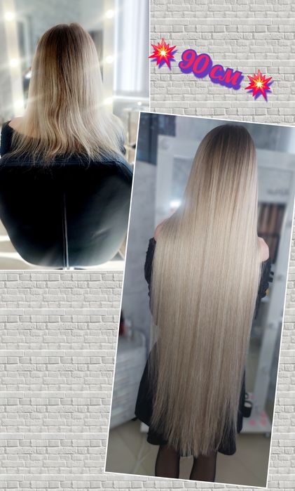 Наращивание волос Николаев